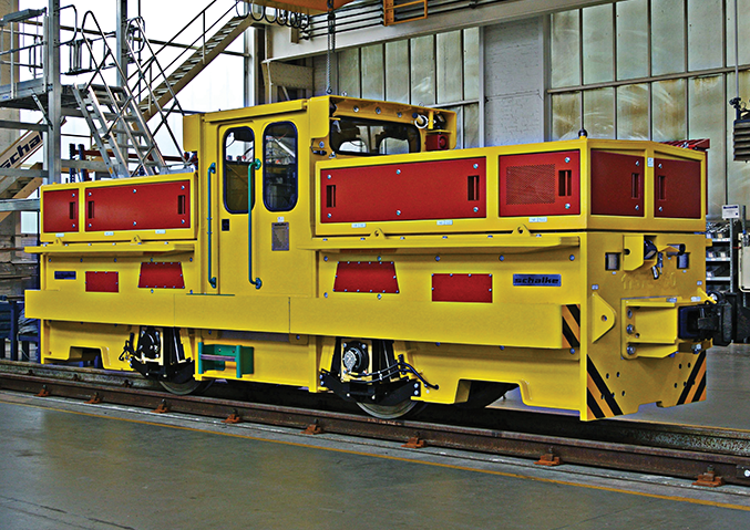 Production Locomotive